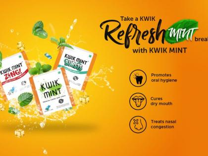 Kwik Mint, the Sugar-Free Mouth Freshener, is Creating Waves in Oral Hygiene | Kwik Mint, the Sugar-Free Mouth Freshener, is Creating Waves in Oral Hygiene