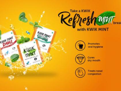 Kwik Mint, the Sugar-Free Mouth Freshener, is Creating Waves in Oral Hygiene | Kwik Mint, the Sugar-Free Mouth Freshener, is Creating Waves in Oral Hygiene Kwik Mint, the Sugar-Free Mouth Freshener, is Creating Waves in Oral Hygiene | Kwik Mint, the Sugar-Free Mouth Freshener, is Creating Waves in Oral Hygiene