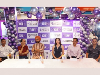 Anytime Fitness announces its 125th Club in Rajouri Garden | Anytime Fitness announces its 125th Club in Rajouri Garden