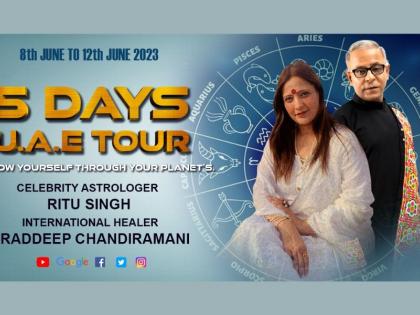 Astrologer Ritu Singh & Healer Pradeep Chandiramani to Provide Guidance at Dubai’s tour | Astrologer Ritu Singh & Healer Pradeep Chandiramani to Provide Guidance at Dubai’s tour Astrologer Ritu Singh & Healer Pradeep Chandiramani to Provide Guidance at Dubai’s tour | Astrologer Ritu Singh & Healer Pradeep Chandiramani to Provide Guidance at Dubai’s tour