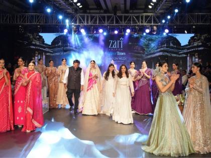 ZARI JAIPUR Reveals the Highly Awaited UDHARAN- Themed Spring/Summer 2024 Collection | ZARI JAIPUR Reveals the Highly Awaited UDHARAN- Themed Spring/Summer 2024 Collection ZARI JAIPUR Reveals the Highly Awaited UDHARAN- Themed Spring/Summer 2024 Collection | ZARI JAIPUR Reveals the Highly Awaited UDHARAN- Themed Spring/Summer 2024 Collection