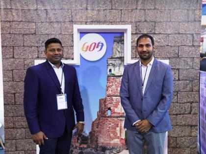 Goa Tourism showcases innovative tourism products by participating in the three-day Travel & Tourism Fair 2023 organized in Gandhinagar | Goa Tourism showcases innovative tourism products by participating in the three-day Travel & Tourism Fair 2023 organized in Gandhinagar Goa Tourism showcases innovative tourism products by participating in the three-day Travel & Tourism Fair 2023 organized in Gandhinagar | Goa Tourism showcases innovative tourism products by participating in the three-day Travel & Tourism Fair 2023 organized in Gandhinagar
