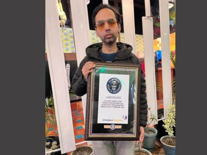 Guinness World Record Winning Film Director – Vipin Agnihotri becoming 1st ever Indian to achieve the milestone | Guinness World Record Winning Film Director – Vipin Agnihotri becoming 1st ever Indian to achieve the milestone