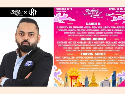 Rolling Loud Comes To Thailand: Appoints Mr. Tanwar as First Ever Representative For India and UAE | Rolling Loud Comes To Thailand: Appoints Mr. Tanwar as First Ever Representative For India and UAE