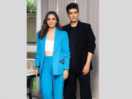 Manish Malhotra and Gauri Khan designs collaborate for his new flagship store in Dubai | Manish Malhotra and Gauri Khan designs collaborate for his new flagship store in Dubai Manish Malhotra and Gauri Khan designs collaborate for his new flagship store in Dubai | Manish Malhotra and Gauri Khan designs collaborate for his new flagship store in Dubai