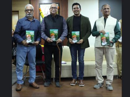 Greenman Viral Desai’s book launched in Mumbai | Greenman Viral Desai’s book launched in Mumbai Greenman Viral Desai’s book launched in Mumbai | Greenman Viral Desai’s book launched in Mumbai