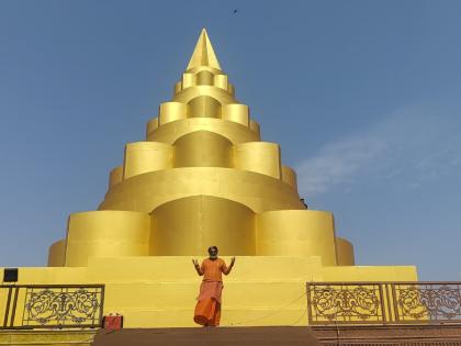 Grand 52-Foot Permanent Siddh Mahamrityunjay Yantra Nears Completion in Hisar | Grand 52-Foot Permanent Siddh Mahamrityunjay Yantra Nears Completion in Hisar Grand 52-Foot Permanent Siddh Mahamrityunjay Yantra Nears Completion in Hisar | Grand 52-Foot Permanent Siddh Mahamrityunjay Yantra Nears Completion in Hisar