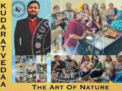 Srajan Rastogi Launches Kudaratvedaa – India’s 1st Personal Care Brand of Essential Oil Blends For Holistic Wellbeing | Srajan Rastogi Launches Kudaratvedaa – India’s 1st Personal Care Brand of Essential Oil Blends For Holistic Wellbeing