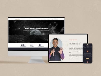 Famous Astrologer Anil Gupta Rebrands Website and Unveils New Astrologistar Logo | Famous Astrologer Anil Gupta Rebrands Website and Unveils New Astrologistar Logo