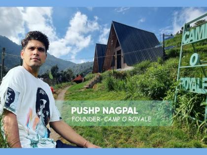 Pushp Nagpal’s hidden ECO STAY in Dhanaulti – CAMP O ROYALE | Pushp Nagpal’s hidden ECO STAY in Dhanaulti – CAMP O ROYALE