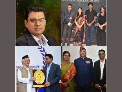 Vaastu Mahaguru Basannt R Rasiwasia receives the coveted MEGA Foundation Award for ReVaastu  | Vaastu Mahaguru Basannt R Rasiwasia receives the coveted MEGA Foundation Award for ReVaastu 