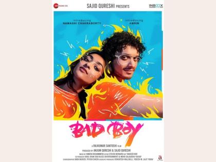 Amidst massive buzz and positive reviews for Namashi and Amrin starrer BadBoy, film releases in theatres today! | Amidst massive buzz and positive reviews for Namashi and Amrin starrer BadBoy, film releases in theatres today!