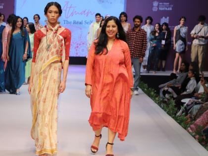 Soulweaves at Bharat Tex 2024: Sponsored by NIFT & MOT | Soulweaves at Bharat Tex 2024: Sponsored by NIFT & MOT Soulweaves at Bharat Tex 2024: Sponsored by NIFT & MOT | Soulweaves at Bharat Tex 2024: Sponsored by NIFT & MOT