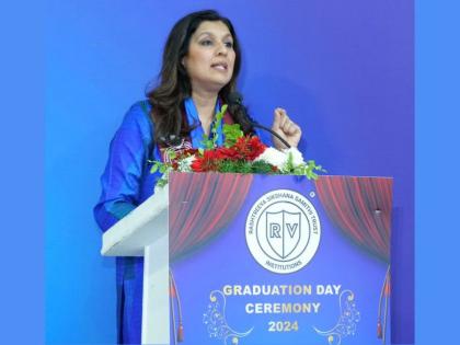 You are potentially India’s greatest generation, Geetanjali Vikram Kirloskar at the RV College of Engineering’s graduation day ceremony | You are potentially India’s greatest generation, Geetanjali Vikram Kirloskar at the RV College of Engineering’s graduation day ceremony You are potentially India’s greatest generation, Geetanjali Vikram Kirloskar at the RV College of Engineering’s graduation day ceremony | You are potentially India’s greatest generation, Geetanjali Vikram Kirloskar at the RV College of Engineering’s graduation day ceremony