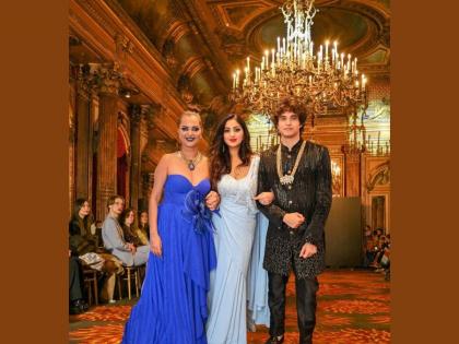 Manya Pathak Shines At Paris Fashion Week. Opens The Show For Designer Anjali Phougat | Manya Pathak Shines At Paris Fashion Week. Opens The Show For Designer Anjali Phougat