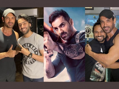 BodyCanvas is the Dream Team Behind John Abraham’s Hot Inked Look in Pathaan! | BodyCanvas is the Dream Team Behind John Abraham’s Hot Inked Look in Pathaan!