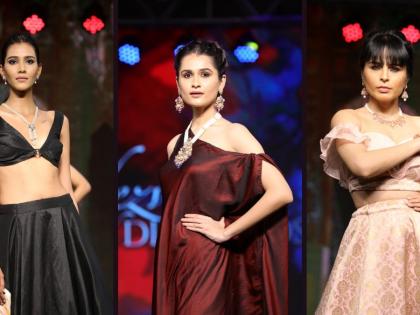 Irasva Fine Jewellery showcases exclusive jadau, and diamond jewellery at a fashion show | Irasva Fine Jewellery showcases exclusive jadau, and diamond jewellery at a fashion show Irasva Fine Jewellery showcases exclusive jadau, and diamond jewellery at a fashion show | Irasva Fine Jewellery showcases exclusive jadau, and diamond jewellery at a fashion show