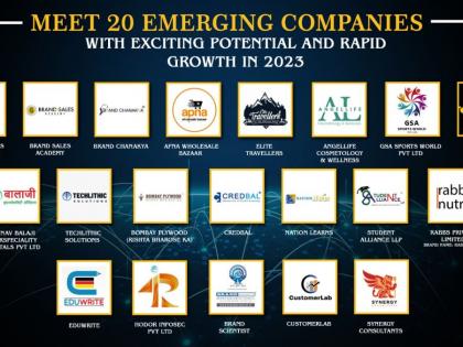 Meet 20 Emerging Companies with Exciting Potential and Rapid Growth in 2023 | Meet 20 Emerging Companies with Exciting Potential and Rapid Growth in 2023 Meet 20 Emerging Companies with Exciting Potential and Rapid Growth in 2023 | Meet 20 Emerging Companies with Exciting Potential and Rapid Growth in 2023