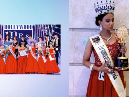 Vanshika Kesarwani: The Rising Star Who Stole the Spotlight at Bollywood Mr. and Ms. India | Vanshika Kesarwani: The Rising Star Who Stole the Spotlight at Bollywood Mr. and Ms. India