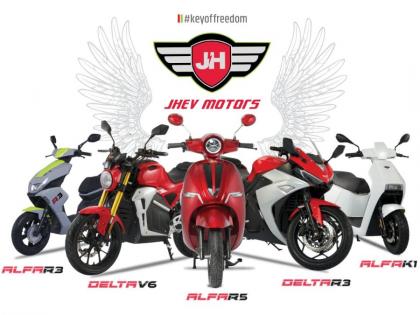 JH EV Motors launches Top 5 electric scooters and bikes with 200KM* at just Rs10 a Breakthrough in the two-wheeler EV  Industry | JH EV Motors launches Top 5 electric scooters and bikes with 200KM* at just Rs10 a Breakthrough in the two-wheeler EV  Industry