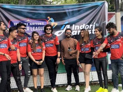 “Fit India, Hit India: GV Indori Artist’s Cricket League Tournament Promotes Physical Fitness and Real-Life Sports – Prabal Jain” | “Fit India, Hit India: GV Indori Artist’s Cricket League Tournament Promotes Physical Fitness and Real-Life Sports – Prabal Jain”