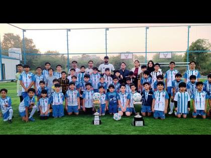 SK United Football unveils Season 3 of Ahmedabad Premier League | SK United Football unveils Season 3 of Ahmedabad Premier League