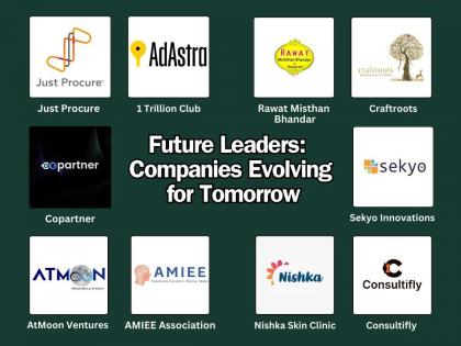 Future Leaders: Companies Evolving for Tomorrow | Future Leaders: Companies Evolving for Tomorrow Future Leaders: Companies Evolving for Tomorrow | Future Leaders: Companies Evolving for Tomorrow