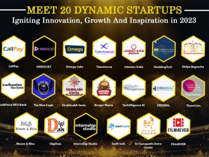 Meet 20 Dynamic Startups Igniting Innovation, Growth, and Inspiration in 2023 | Meet 20 Dynamic Startups Igniting Innovation, Growth, and Inspiration in 2023