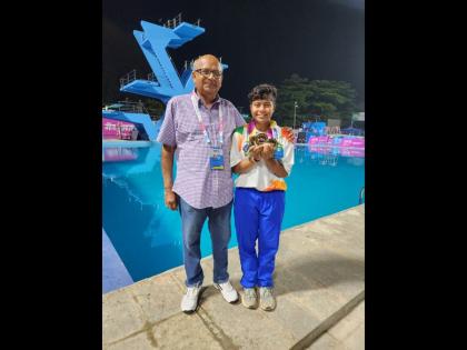 MP’s Palak Sharma’s double golden dive creates history by leaving behind older, experienced divers | MP’s Palak Sharma’s double golden dive creates history by leaving behind older, experienced divers