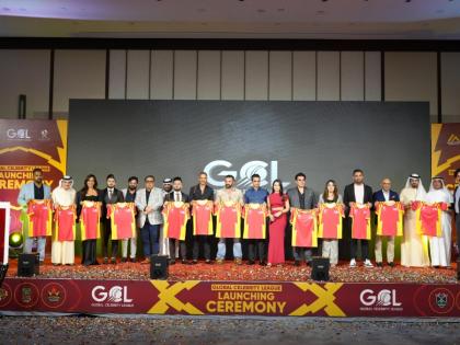 India Shines at Global Celebrity League Launch: Stars and Cricketers Set Dubai Stage Ablaze | India Shines at Global Celebrity League Launch: Stars and Cricketers Set Dubai Stage Ablaze India Shines at Global Celebrity League Launch: Stars and Cricketers Set Dubai Stage Ablaze | India Shines at Global Celebrity League Launch: Stars and Cricketers Set Dubai Stage Ablaze
