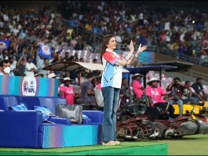 ‘I hope WPL inspires many young girls to follow their dreams and take up sports’ – Mrs. Nita M Ambani | ‘I hope WPL inspires many young girls to follow their dreams and take up sports’ – Mrs. Nita M Ambani