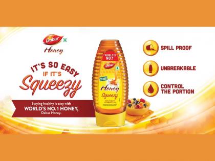 Dabur Honey Easy Peasy Squeezy, Indian Households’ No.1 Choice for Making Breakfast Tasty and Healthy | Dabur Honey Easy Peasy Squeezy, Indian Households’ No.1 Choice for Making Breakfast Tasty and Healthy Dabur Honey Easy Peasy Squeezy, Indian Households’ No.1 Choice for Making Breakfast Tasty and Healthy | Dabur Honey Easy Peasy Squeezy, Indian Households’ No.1 Choice for Making Breakfast Tasty and Healthy