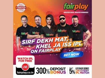 Enjoy ad free streaming IPL with Fairplay India | Enjoy ad free streaming IPL with Fairplay India