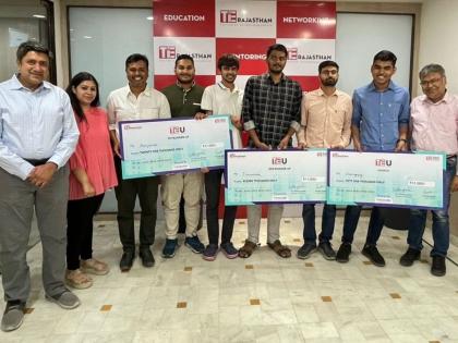 TiE Rajasthan’s TiE U Program Empowers College Startups for Fourth Consecutive Year | TiE Rajasthan’s TiE U Program Empowers College Startups for Fourth Consecutive Year TiE Rajasthan’s TiE U Program Empowers College Startups for Fourth Consecutive Year | TiE Rajasthan’s TiE U Program Empowers College Startups for Fourth Consecutive Year