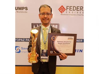 Viraj Profiles Honored with the Prestigious EEPC National Award for Export Excellence 2021-22 | Viraj Profiles Honored with the Prestigious EEPC National Award for Export Excellence 2021-22 Viraj Profiles Honored with the Prestigious EEPC National Award for Export Excellence 2021-22 | Viraj Profiles Honored with the Prestigious EEPC National Award for Export Excellence 2021-22