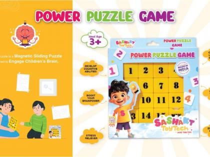 Sashakt Toytech Leads the Way for ‘Sashakt Bharat’ with Indian-Made Toys | Sashakt Toytech Leads the Way for ‘Sashakt Bharat’ with Indian-Made Toys Sashakt Toytech Leads the Way for ‘Sashakt Bharat’ with Indian-Made Toys | Sashakt Toytech Leads the Way for ‘Sashakt Bharat’ with Indian-Made Toys