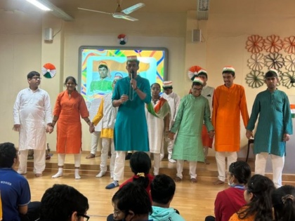 Autistic students performing at SPJ Sadhana School in association with Rotary Club of Bombay Peninsula | Autistic students performing at SPJ Sadhana School in association with Rotary Club of Bombay Peninsula