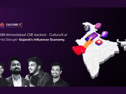 CultureX – to disrupt Gujarat’s influencer Economy via exclusive licensing of its Influencer Marketplace Software to a leading state partner | CultureX – to disrupt Gujarat’s influencer Economy via exclusive licensing of its Influencer Marketplace Software to a leading state partner