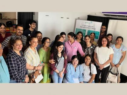 Kindness Practice Foundation conducted free cancer awareness camp at Mumbai | Kindness Practice Foundation conducted free cancer awareness camp at Mumbai