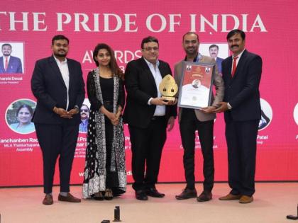 Webbell Solutions’ founder Saurabh Panchal honoured with The Pride of India Award | Webbell Solutions’ founder Saurabh Panchal honoured with The Pride of India Award Webbell Solutions’ founder Saurabh Panchal honoured with The Pride of India Award | Webbell Solutions’ founder Saurabh Panchal honoured with The Pride of India Award