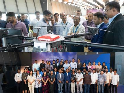 Constelli marks its 6th Anniversary with Spectacular Annual Summit Celebrations at T-Hub Hyderabad | Constelli marks its 6th Anniversary with Spectacular Annual Summit Celebrations at T-Hub Hyderabad