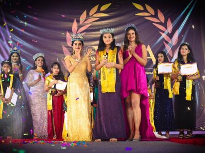 Thanya C Gowda: ‘Little Princess’ Super Model of India 2023 at YIFW | Thanya C Gowda: ‘Little Princess’ Super Model of India 2023 at YIFW
