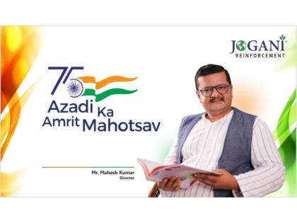 75 innovations in 5 years, Jogani Group’s commitment on 75th Independence Day | 75 innovations in 5 years, Jogani Group’s commitment on 75th Independence Day