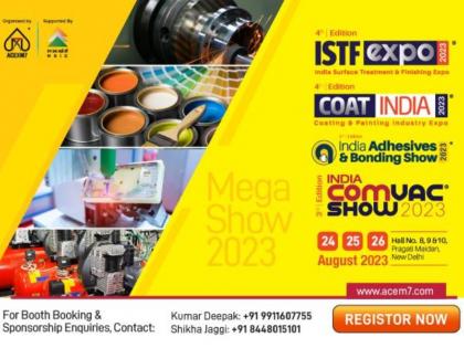 “India Compressor and Vacuum Industry Thrives with INDIA COMVAC SHOW 2023” | “India Compressor and Vacuum Industry Thrives with INDIA COMVAC SHOW 2023”