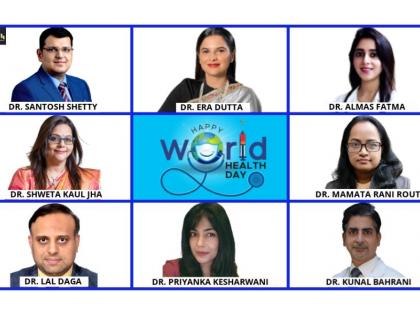 World Health Day: Top 8 Doctors’ Advice on Early Detection & Treatment for Healthier Life | World Health Day: Top 8 Doctors’ Advice on Early Detection & Treatment for Healthier Life