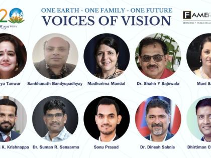 Voices Of Vision: Fame Finders Endorsing India’s G20 Summit 2023 | Voices Of Vision: Fame Finders Endorsing India’s G20 Summit 2023 Voices Of Vision: Fame Finders Endorsing India’s G20 Summit 2023 | Voices Of Vision: Fame Finders Endorsing India’s G20 Summit 2023