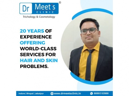 Dr Meets Clinic: Most Trusted Trichology Clinic For Hair Fall Treatment In Indore | Dr Meets Clinic: Most Trusted Trichology Clinic For Hair Fall Treatment In Indore