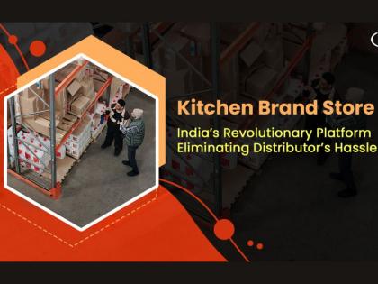 Kitchen Brand Store – India’s Revolutionary Platform Eliminating Distributor’s Hassle | Kitchen Brand Store – India’s Revolutionary Platform Eliminating Distributor’s Hassle