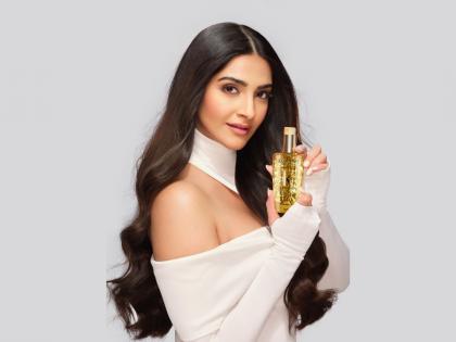 Sonam Kapoor Makes A Statement In Her Latest Hair Campaign With Luxury Brand Kérastase | Sonam Kapoor Makes A Statement In Her Latest Hair Campaign With Luxury Brand Kérastase