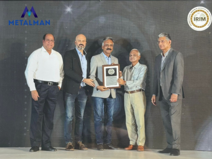 Metalman Auto’s Aurangabad Plant Receives Silver at National Awards for Manufacturing Excellence | Metalman Auto’s Aurangabad Plant Receives Silver at National Awards for Manufacturing Excellence Metalman Auto’s Aurangabad Plant Receives Silver at National Awards for Manufacturing Excellence | Metalman Auto’s Aurangabad Plant Receives Silver at National Awards for Manufacturing Excellence